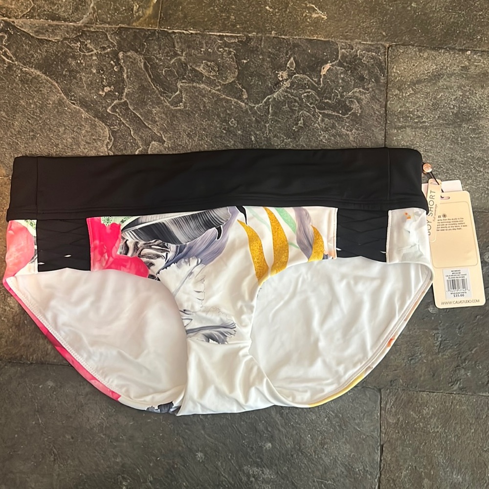 Calia boy short swim bottoms
